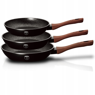 Panvica - Berlinger Haus EBONY ROSEWOOD tradičná panvica, 28 cm, žula